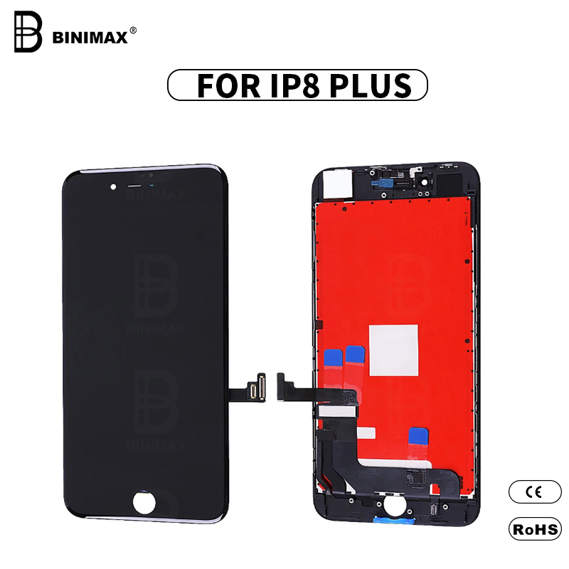 BINIMAX Hochkonfigurierte Mobiltelefon-LCDs für IP 8P