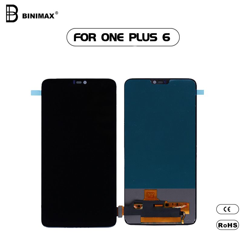 SmartPhone LCDs Bildschirmmodule BINIMAX Display für ONE PLUS 6 Handy