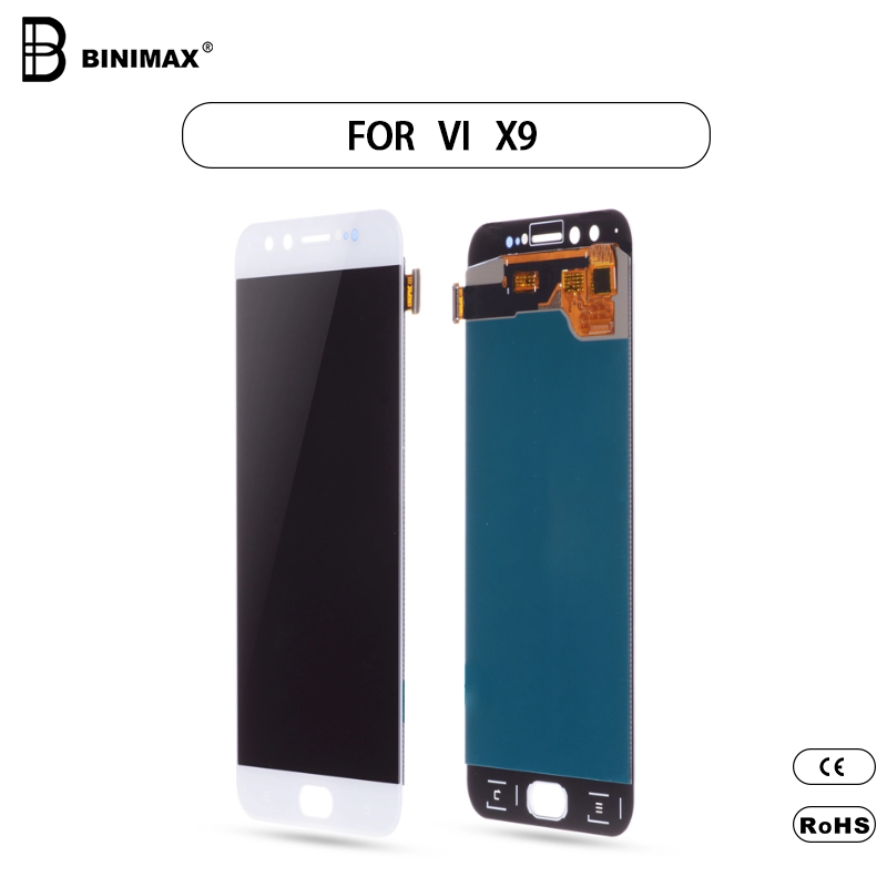 Bildschirm TFT LCDs für Mobiltelefone Montage BINIMAX-Display für VIVO X9