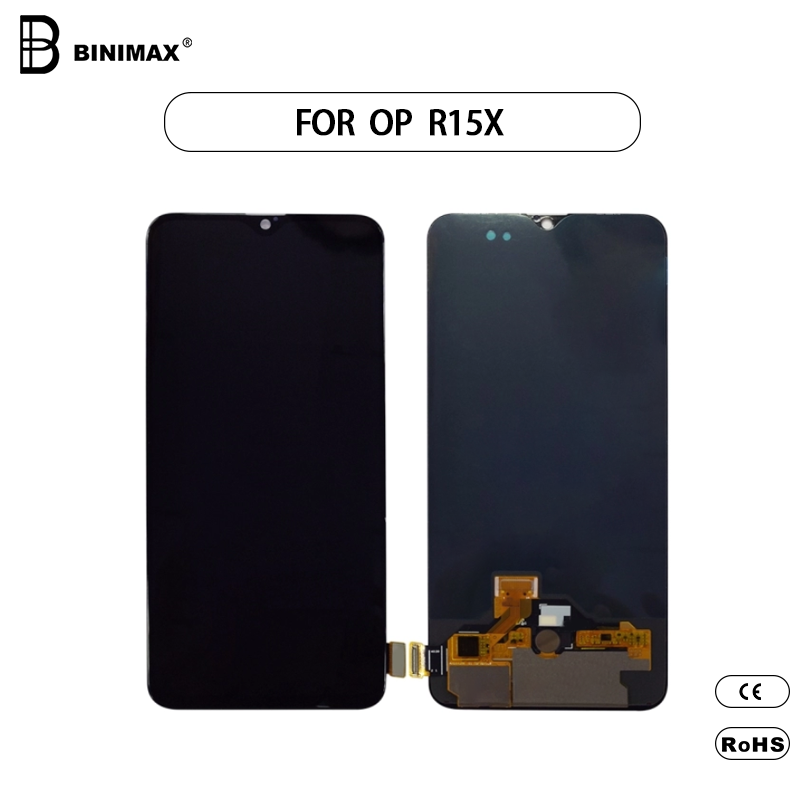 Mobile Phone TFT LCDs Display Assembly BINIMAX Markenanzeige für OPPO R15X