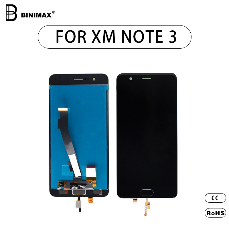 Mobile Phone LCDs Bildschirm BINIMAX ersetzen Anzeige für MI NOTE3 Handy