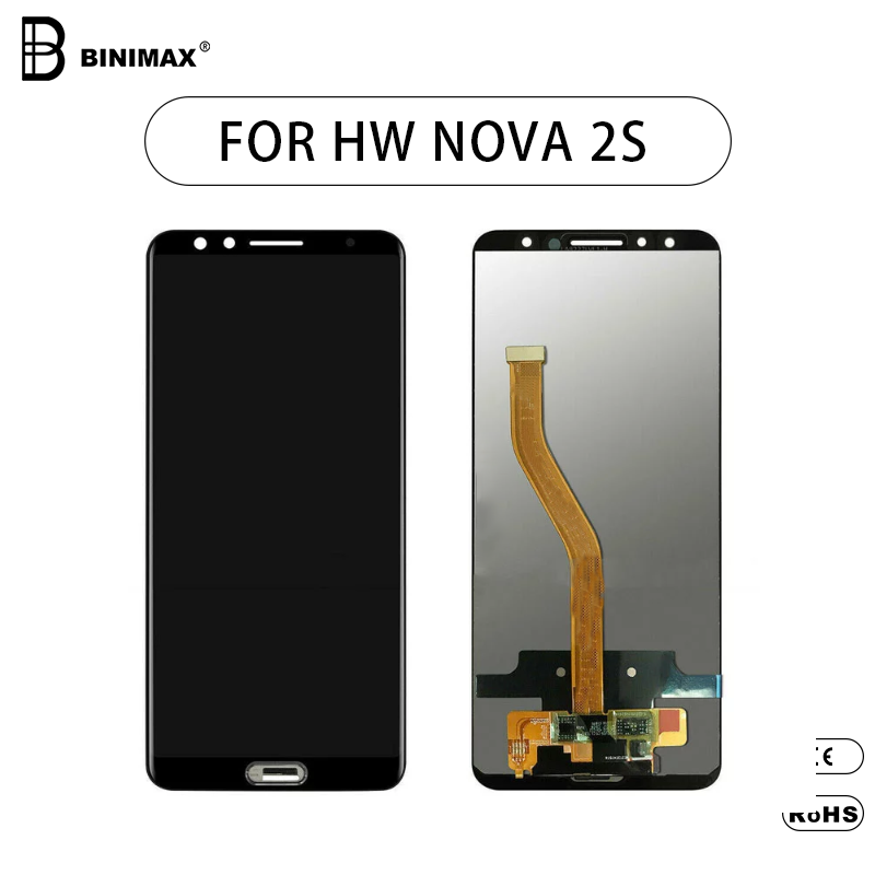 Mobile Phone LCDs Bildschirm Binimax ersetzen Anzeige für HW nova 2s