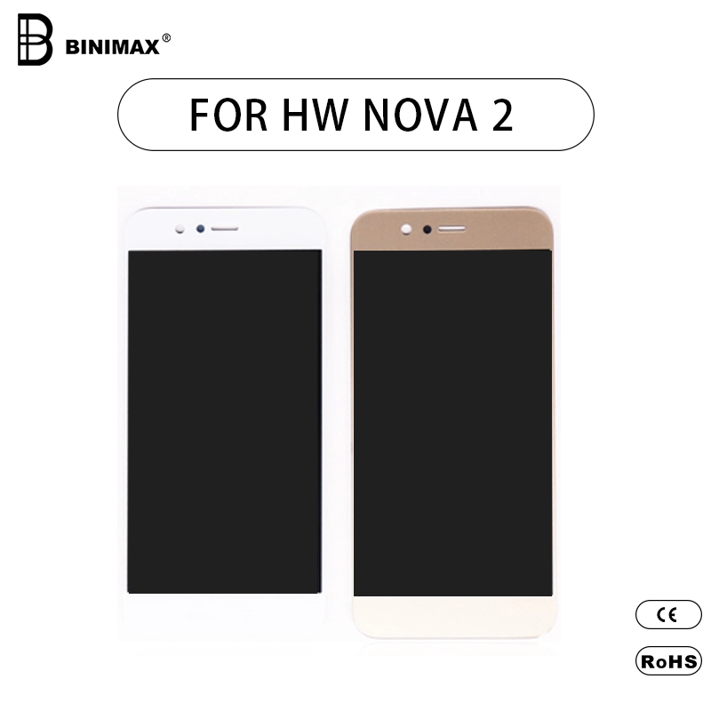 Mobile Phone LCDs Bildschirm Binimax ersetzen Anzeige für HW nova 2