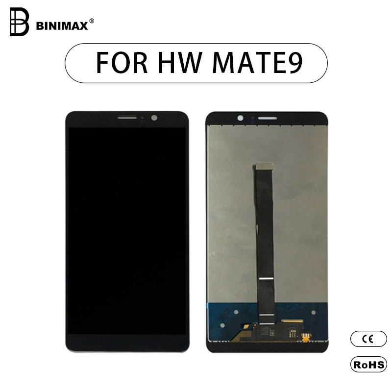 gute Qualität Mobiltelefon LCDs Bildschirm BINIMAX Ersatz Display für HW mate 9