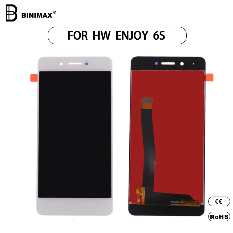 Mobiltelefon LCD-Bildschirm binimax auswechselbare Anzeige für HW genießen 6s